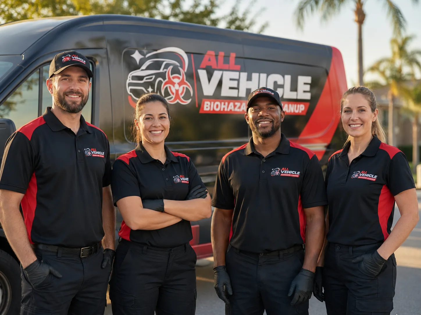 Vehicle Biohazard Cleanup company in San Diego, CA